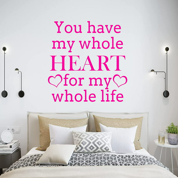 SEASON EVERYTHING WITH LOVE Decor vinyl wall decal quote sticker Inspiration 